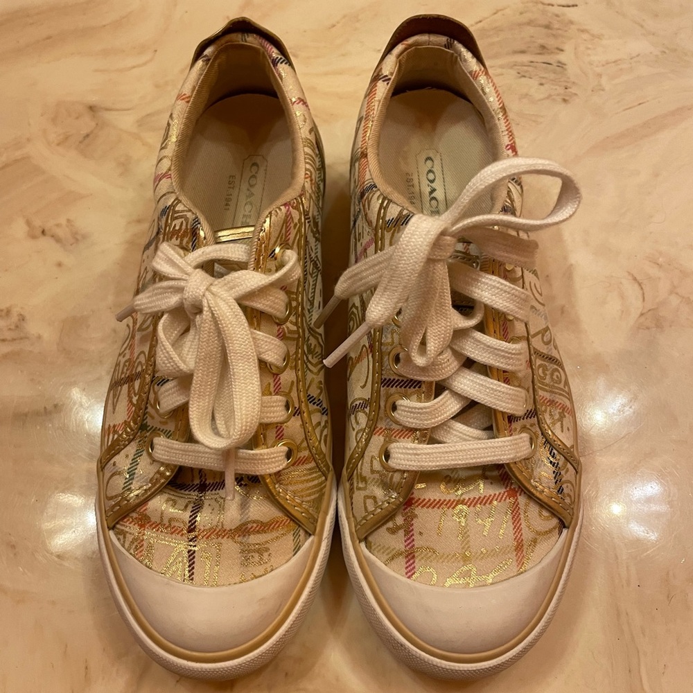 Coach Shoes - Barrett- Size 5